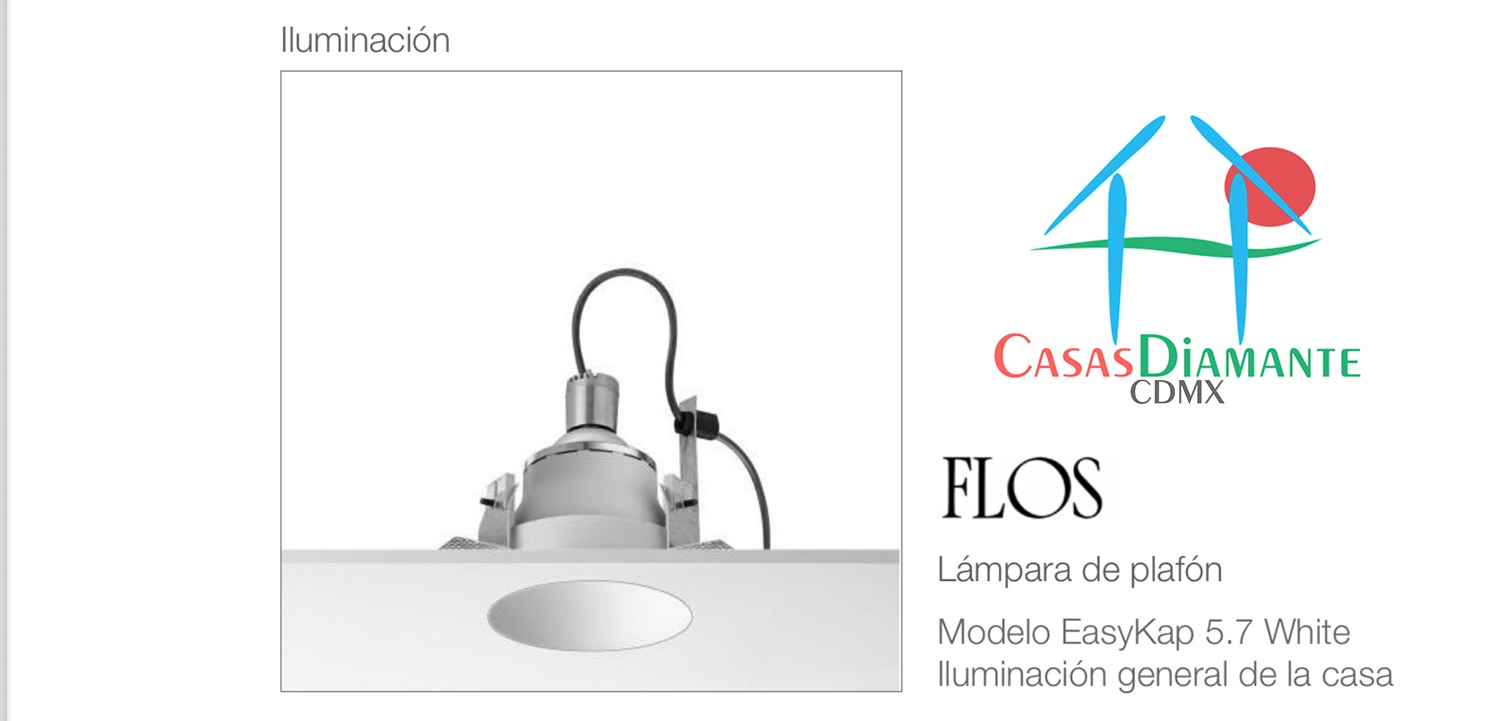 Jardines del Pedregal Casa Hemma - Catálogo de iluminación 1